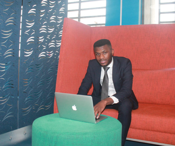 Shinsa Lyonga Lomboto - Founder & CEO